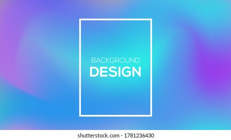 colorful water color modern background vector, liquid abstract geometric background