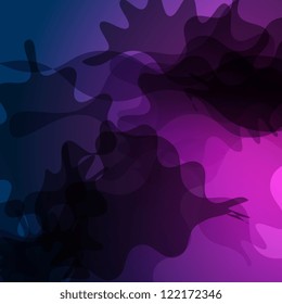 colorful water wave background