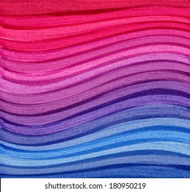 Colorful watercolor abstract background. Vector 