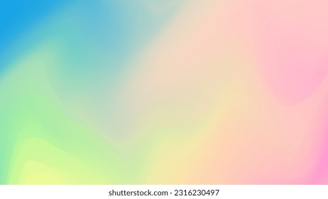 Colorful Watercolor Abstract Background. Wallpaper. Vector Illustration