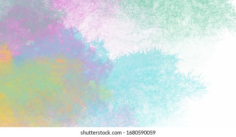 Colorful watercolor background, can use for design, vector.
