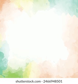 Colorful watercolor background. Gradient background.