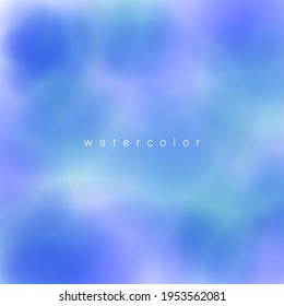 Colorful Watercolor Background. Watercolor Textured  for Grunge Design, Vintage card, Templates.  