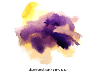 colorful watercolor background. vector background