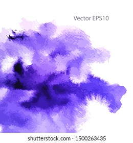 colorful watercolor background. vector background