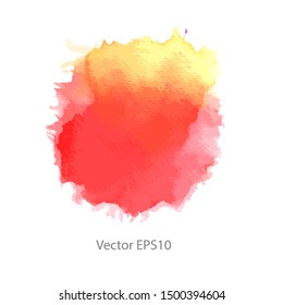 colorful watercolor background. vector background