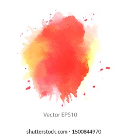 colorful watercolor background. vector background