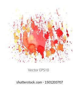 colorful watercolor background. vector background