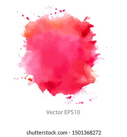 colorful watercolor background. vector background