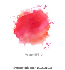 colorful watercolor background. vector background
