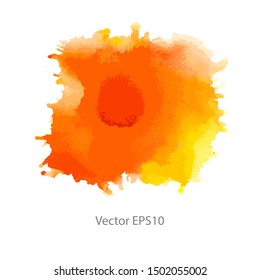 colorful watercolor background. vector background
