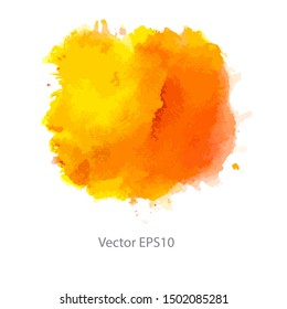 colorful watercolor background. vector background