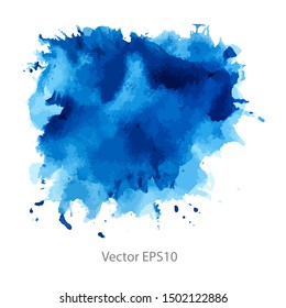 colorful watercolor background. vector background