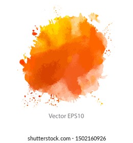 colorful watercolor background. vector background