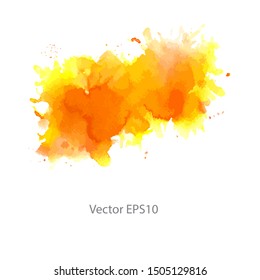 colorful watercolor background. vector background