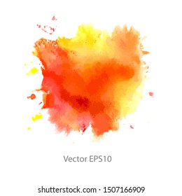 colorful watercolor background. vector background