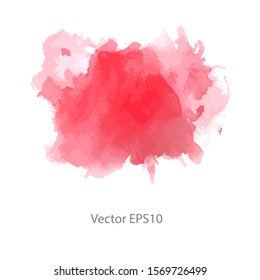 colorful watercolor background. vector background