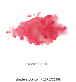 colorful watercolor background. vector background