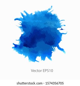 colorful watercolor background. vector background