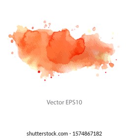 colorful watercolor background. vector background