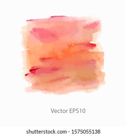 colorful watercolor background. vector background