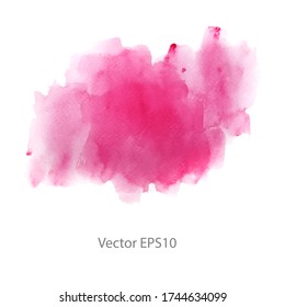 colorful watercolor background. vector background