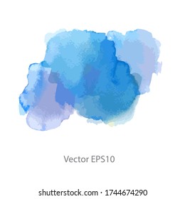 colorful watercolor background. vector background
