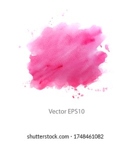 colorful watercolor background. vector background