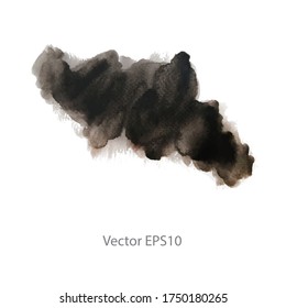 colorful watercolor background. vector background