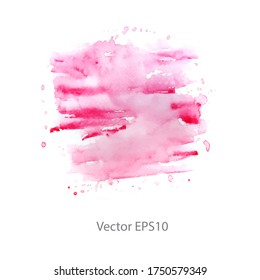 colorful watercolor background. vector background