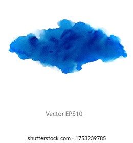 colorful watercolor background. vector background