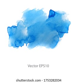 colorful watercolor background. vector background