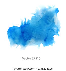 colorful watercolor background. vector background