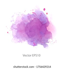 colorful watercolor background. vector background