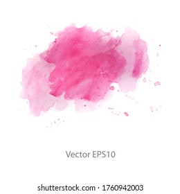 colorful watercolor background. vector background