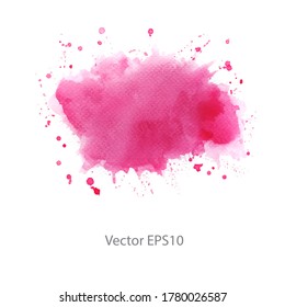 colorful watercolor background. vector background