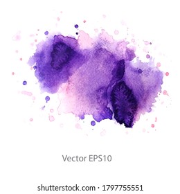 colorful watercolor background. vector background