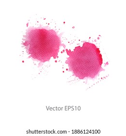 colorful watercolor background. vector background