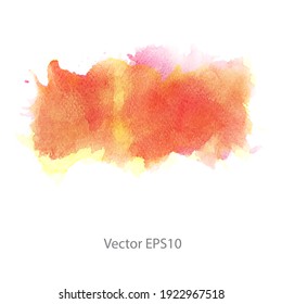 colorful watercolor background. vector background