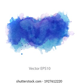 colorful watercolor background. vector background