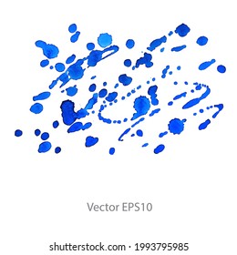 colorido fondo acuático. fondo vectorial