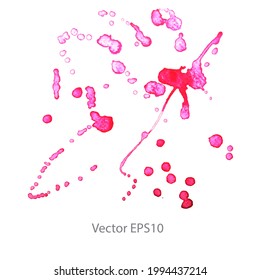 colorful watercolor background. vector background