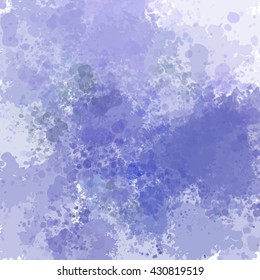 Colorful watercolor background. Watercolor vector texture, stains, splatter, splash.