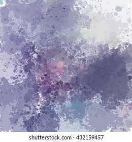 Colorful watercolor background. Watercolor vector texture, stains, splatter, splash.