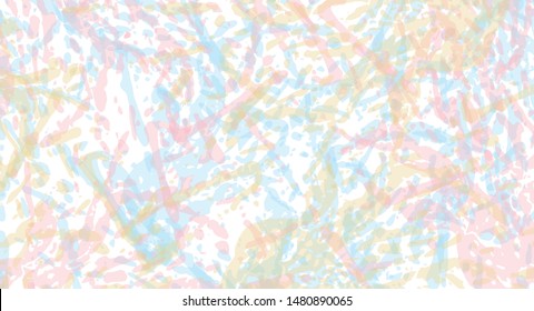 Colorful watercolor background for your design, watercolor background concept, vector.
