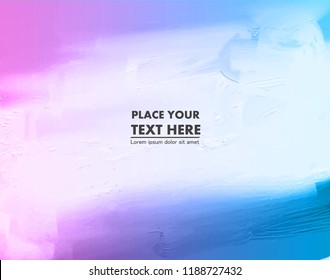 Colorful watercolor background.Vector modern pattern.