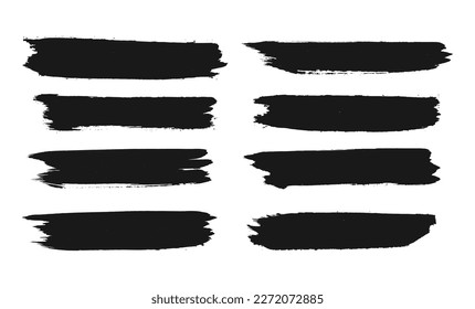 Colorful watercolor brush effect design eps vector