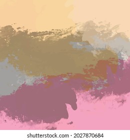 colorful watercolor brush strokes abstract art for design template background