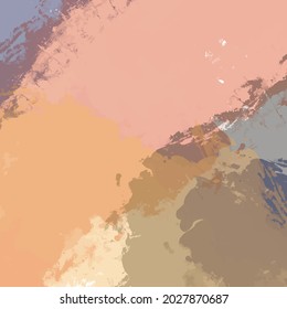 colorful watercolor brush strokes abstract art for template background
