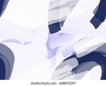 Colorful watercolor brush strokes Abstract seamless pattern. Universal bright background for greeting cards, invitations. Had drawn ink and marker watercolor texture.